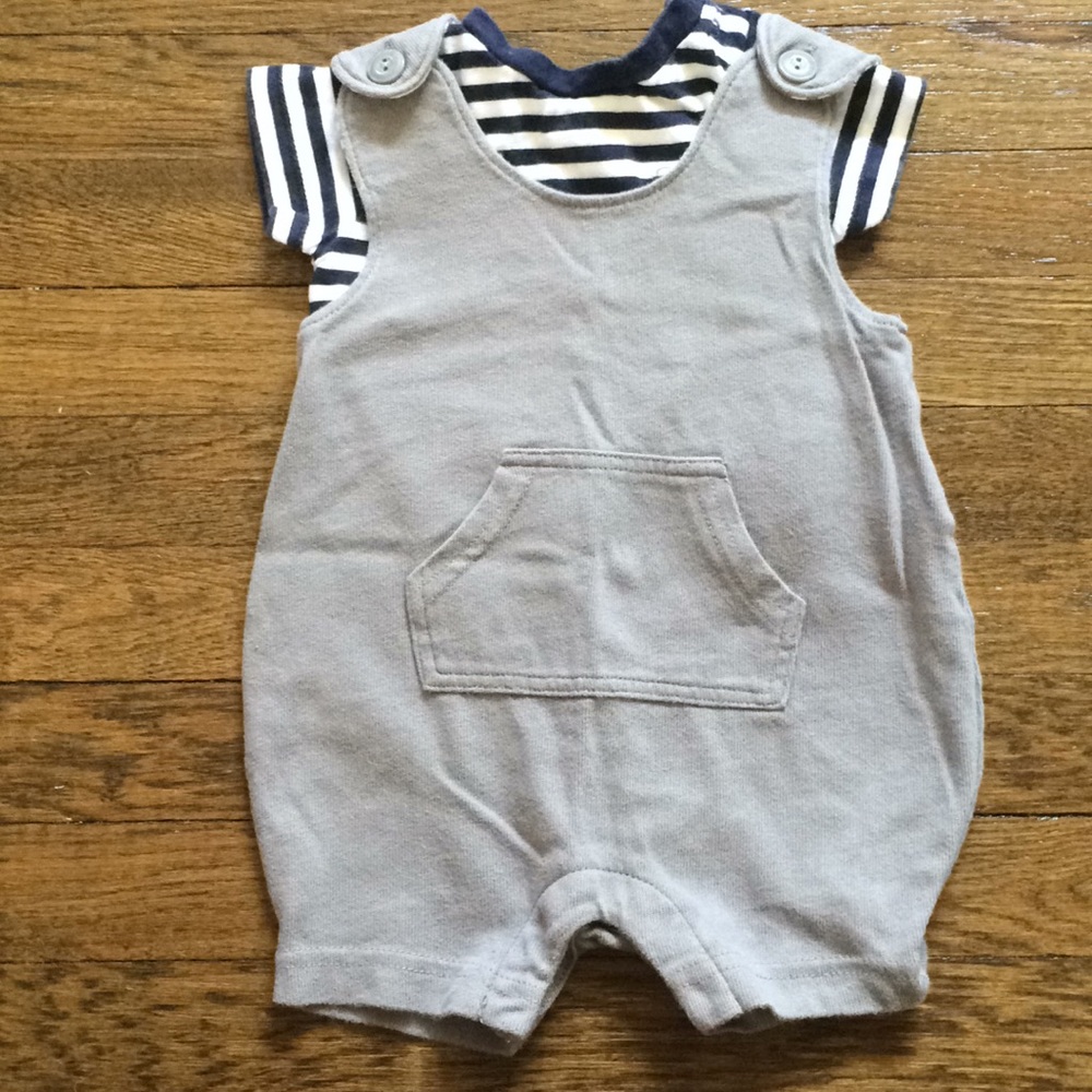 Baby Gap 0-3 months baby romper.